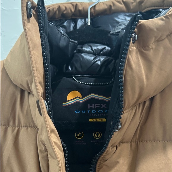 Women's Brown Quilted Vest CG - Picture 7 of 7